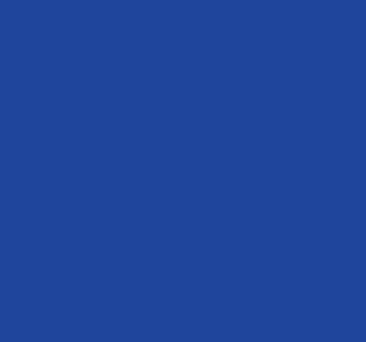 Monochroom rolgordijn klein blauw - TenStickers