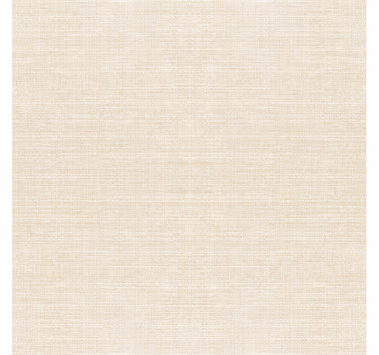 Dun jute beige patroon rolgordijn woonkamer - TenStickers
