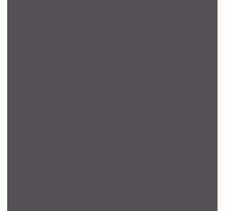 Donkergrijs monocolor rolgordijn keuken - TenStickers