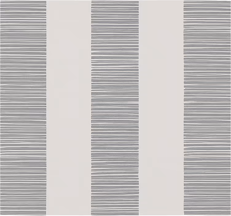 ceramica righe grigio raambekleding badkamer - TenStickers