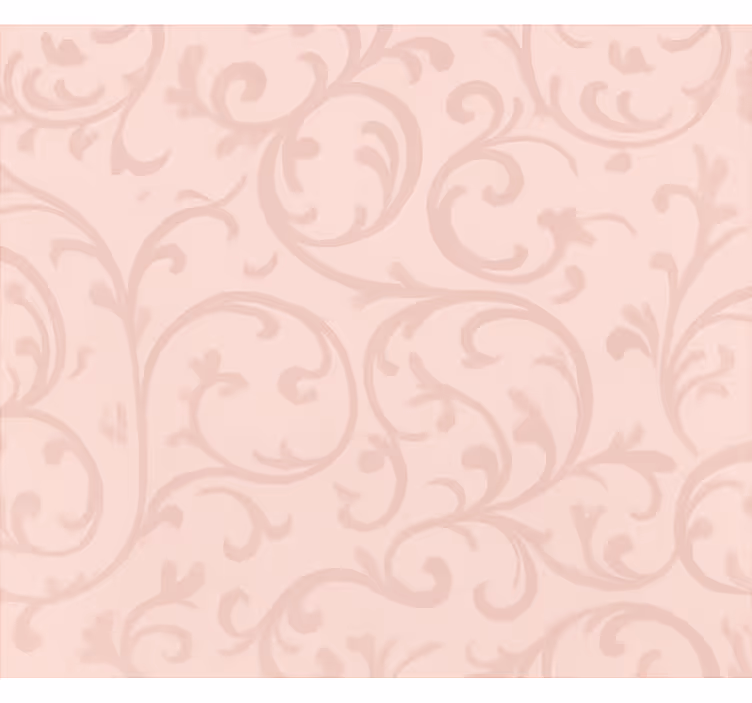 Elegant damast rolwerk rolgordijn woonkamer - TenStickers