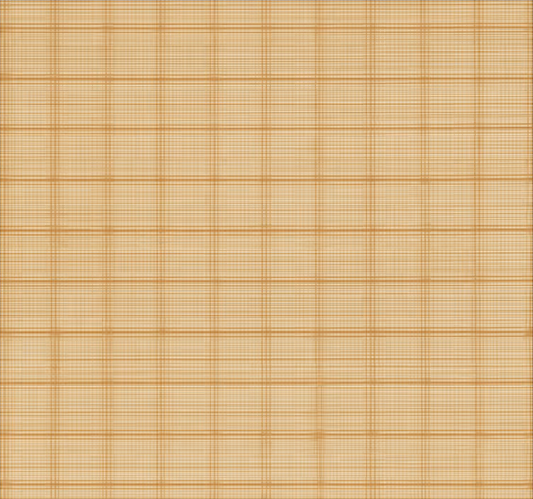 Beige geweven effect rolgordijn eetkamer - TenStickers