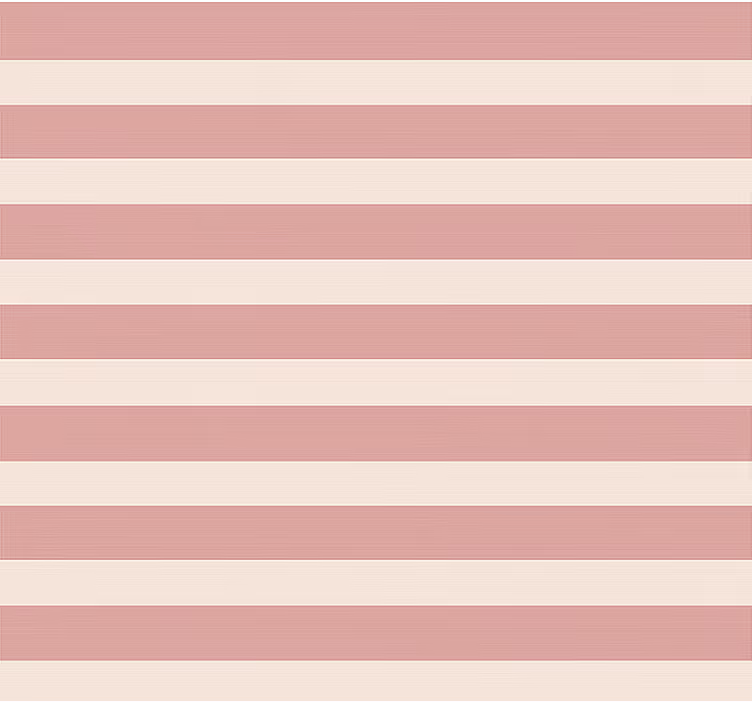 Roze strepenpatroon rolgordijn eetkamer - TenStickers