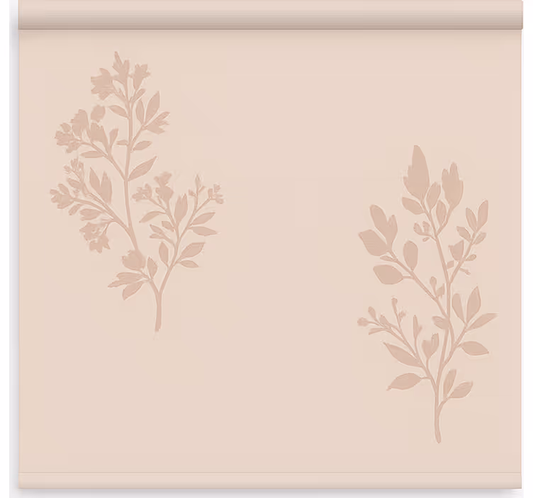 Rolgordijn kantoor pink-beige doorzichtig - TenStickers