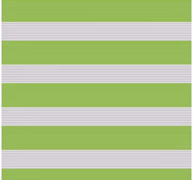 Rolgordijn kantoor groen/grijze strepen - TenStickers