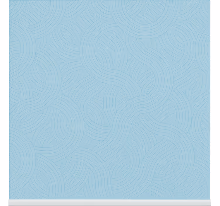 Rolgordijn kantoor babyblauw - TenStickers