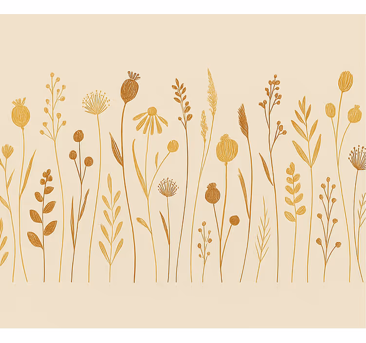 Rolgordijn kantoor trendy must have beige - TenStickers