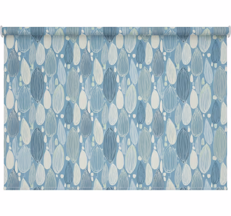 Raambekleding scandinavisch met nordic watervallen - TenStickers