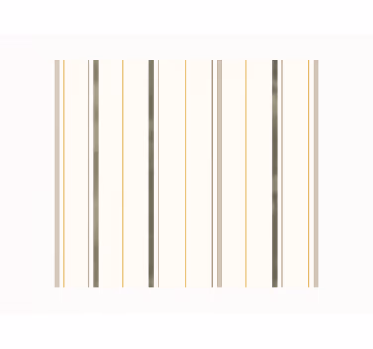 Rolgordijn keuken beige verticale strepen - TenStickers