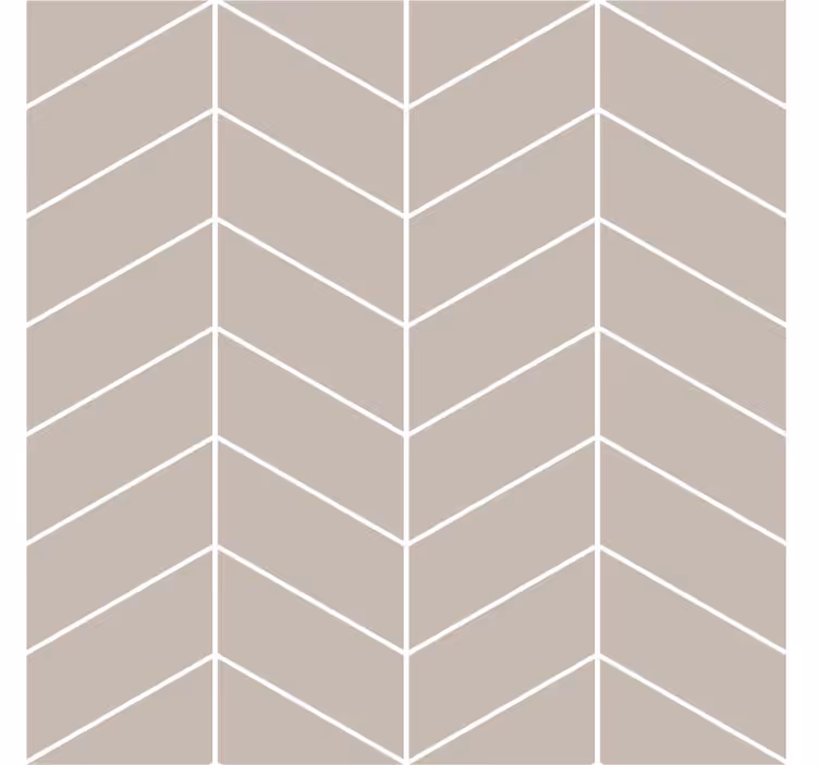 Rolgordijn keuken scandinavische stijl beige en wit - TenStickers