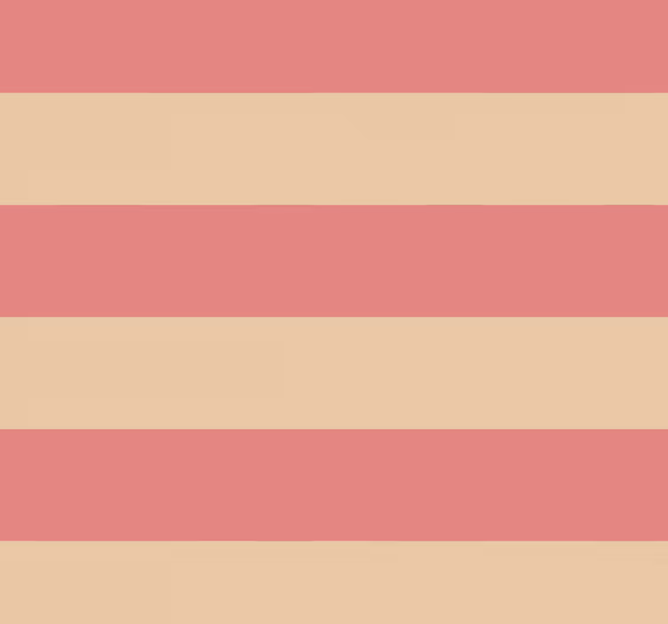 Rolgordijn keuken roze horizontale strepen - TenStickers