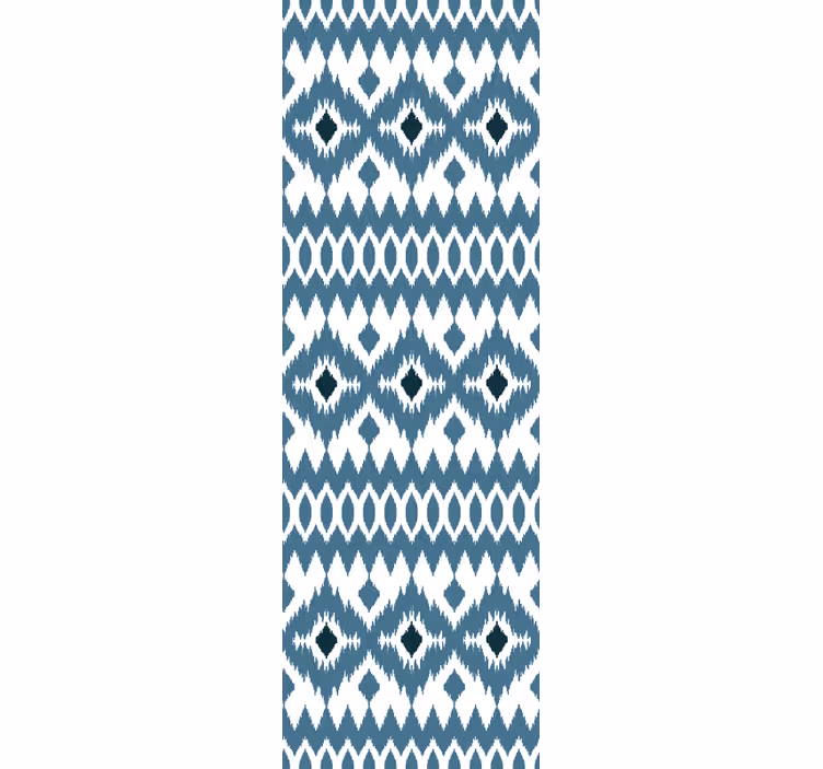 Rolgordijn keuken tribal patroon aztekenstijl - TenStickers