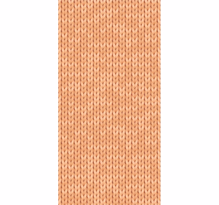 Rolgordijn keuken beige textiel - TenStickers