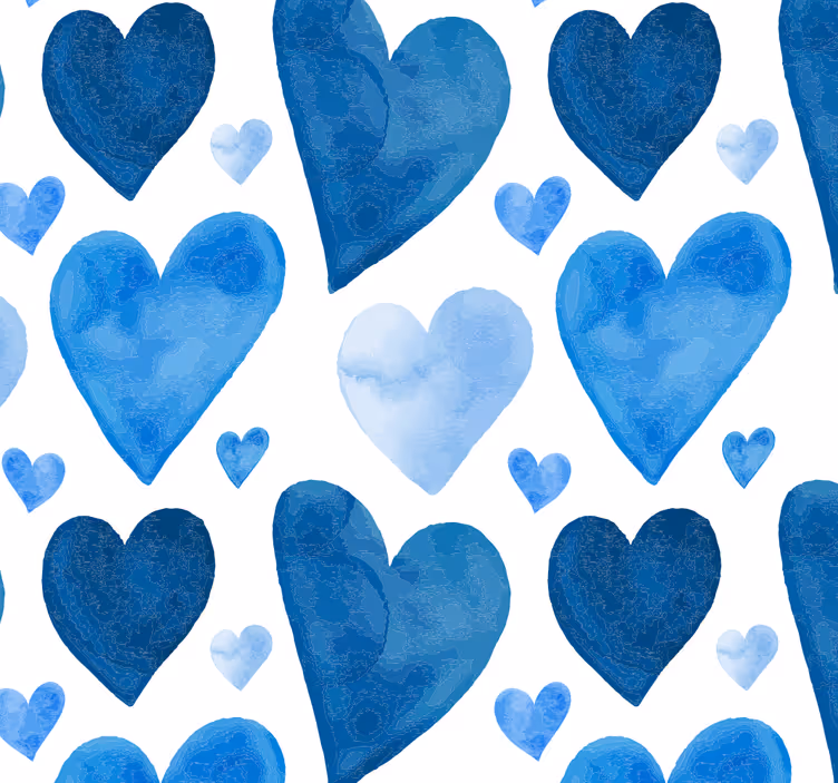 Rolgordijn keuken sweet hearts - TenStickers