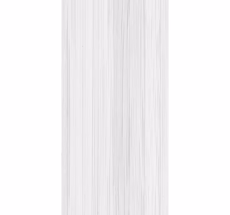 Eetkamer rolgordijn in witte houten stijl - TenStickers