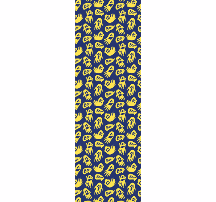 Rolgordijn kinderkamer spookachtige plezier - TenStickers