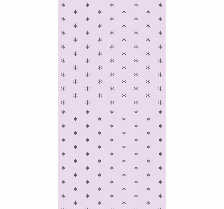 Rolgordijn kinderkamer grijze minimalistische sterren - TenStickers