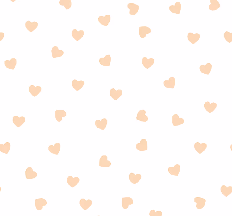 Rolgordijn kinderkamer kleine hartjes - TenStickers