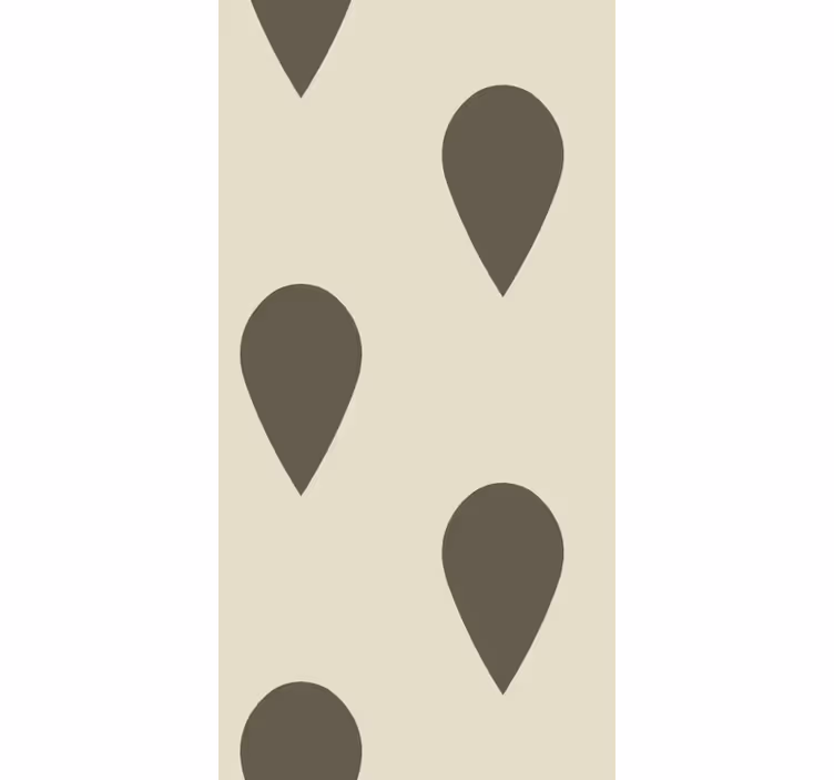 Rolgordijn kantoor geometrisch patroon - TenStickers