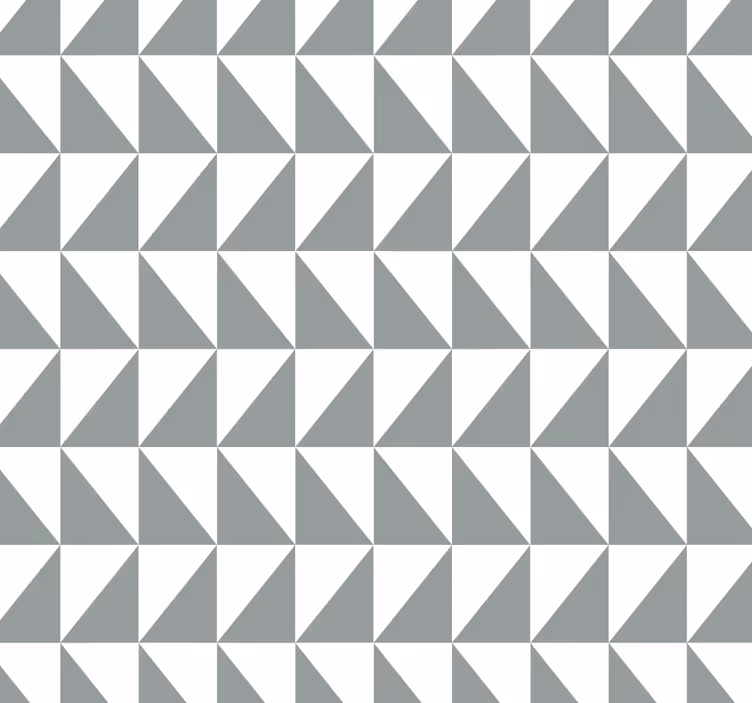 Rolgordijn kantoor grijs geometrisch patroon - TenStickers