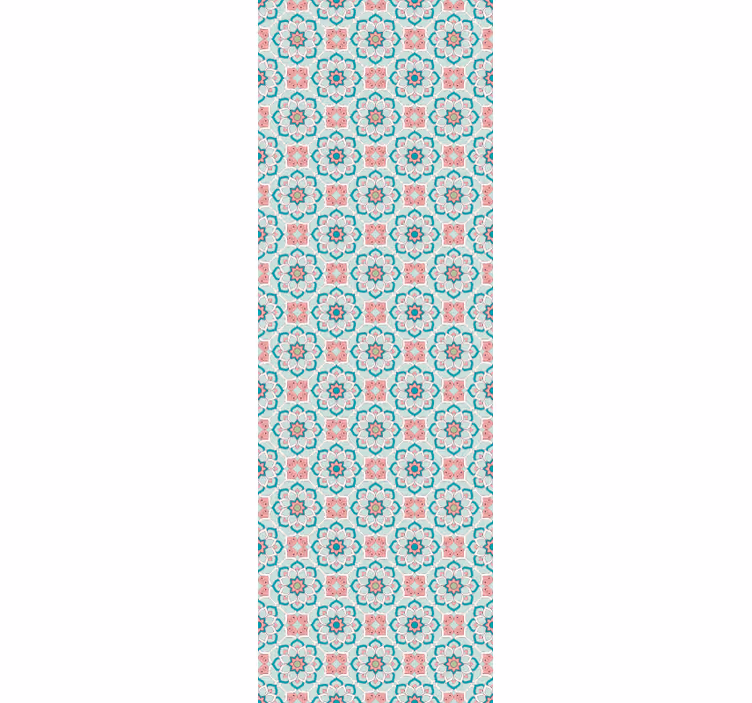 Rolgordijn kantoor in granny chic stijl - TenStickers