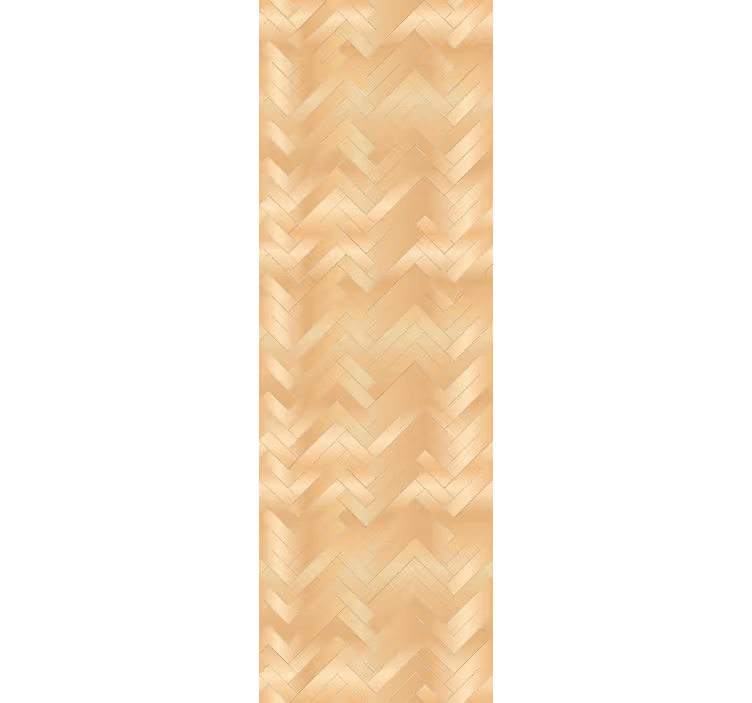 Rolgordijn kantoor houten gouden patroon - TenStickers