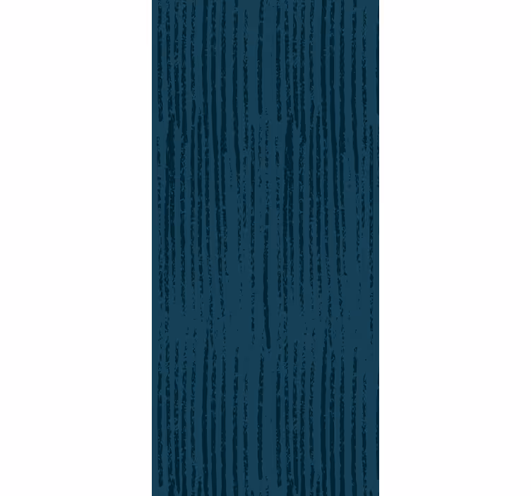 Rolgordijn kantoor blauw patroon 'restore' stijl - TenStickers