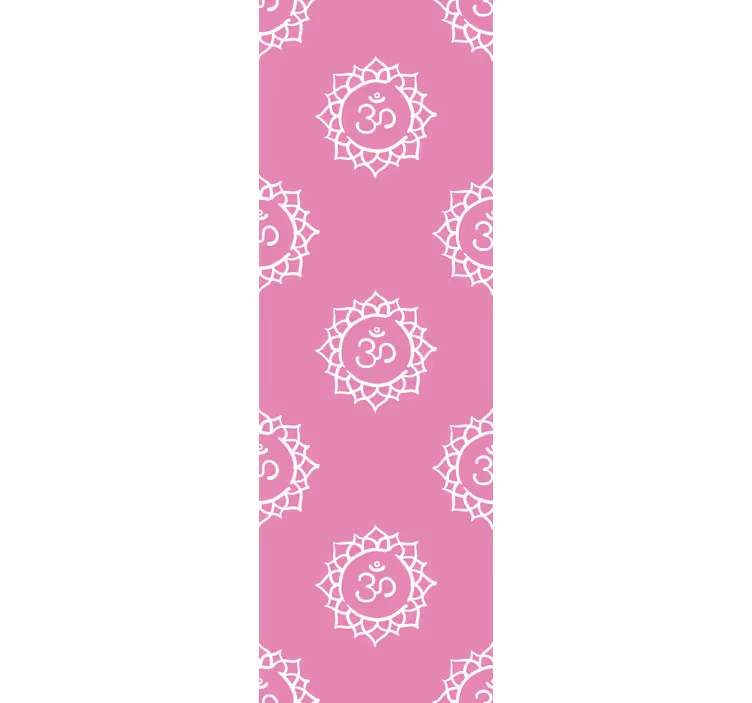 Rolgordijn kantoor mooi kroon chakra symbool - TenStickers
