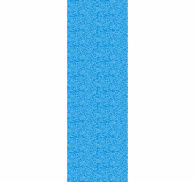 Rolgordijn kantoor abstracte vlekken - TenStickers
