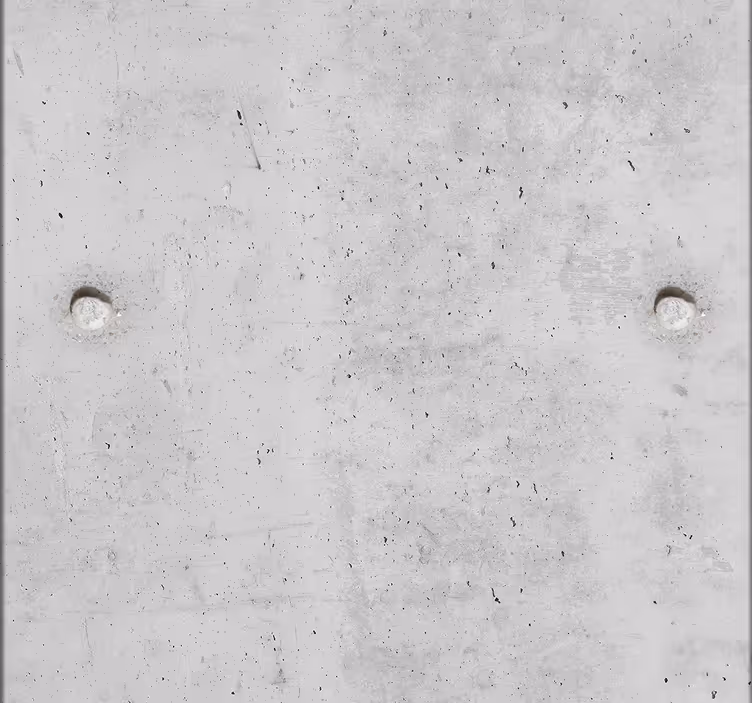 Rolgordijn kantoor met betonlook effect - TenStickers