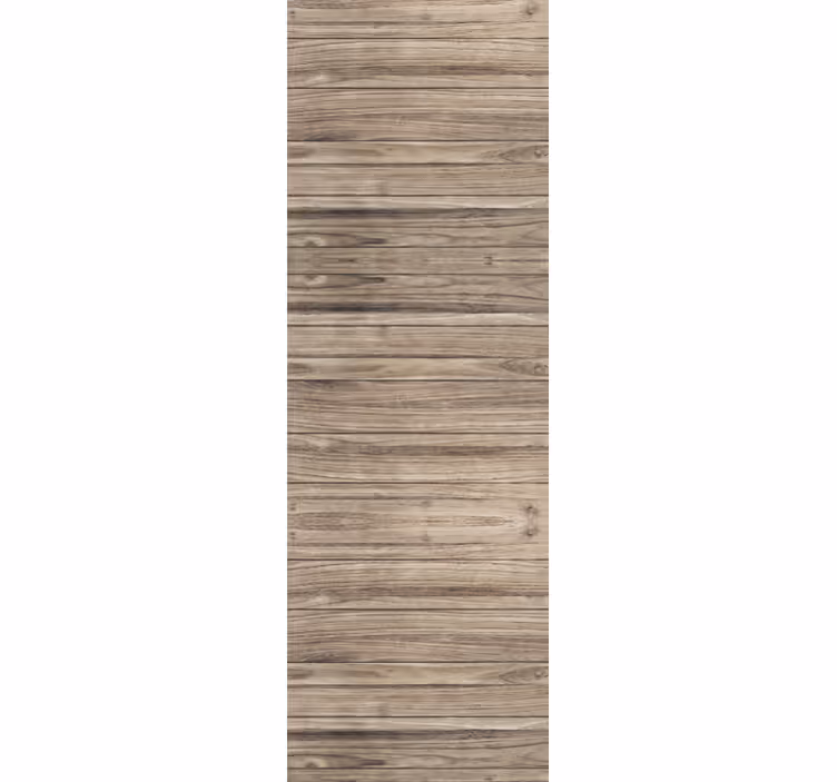 Rolgordijn kantoor grijze rustieke horizontale planken - TenStickers