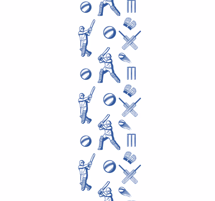 Rolgordijn tienerkamer cricket - TenStickers