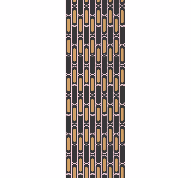 Moderne raambekleding geometrische lijnindeling - TenStickers