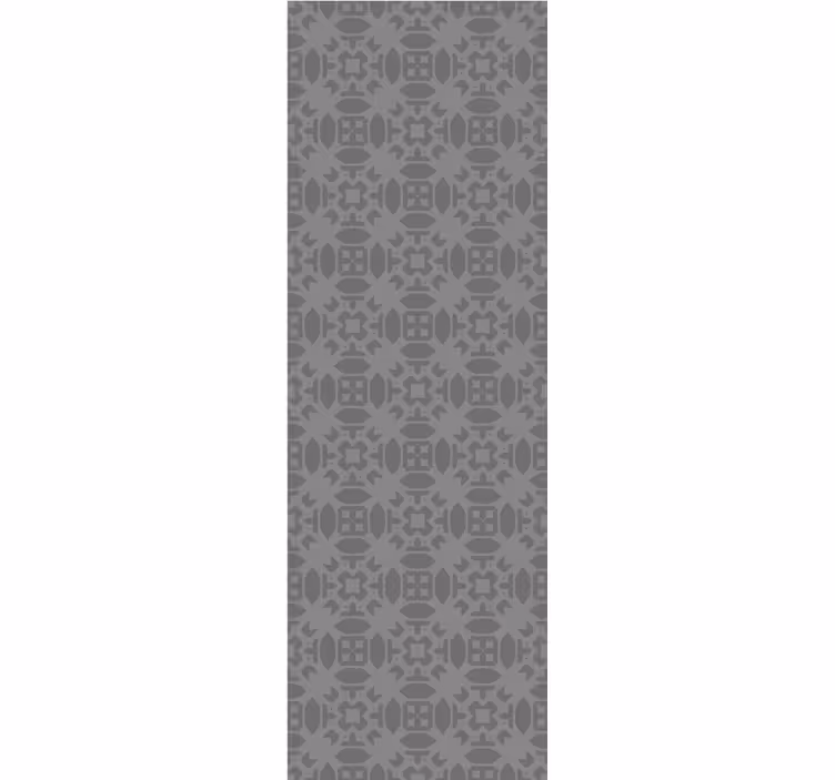 Moderne raambekleding met rustiek geometrisch design - TenStickers