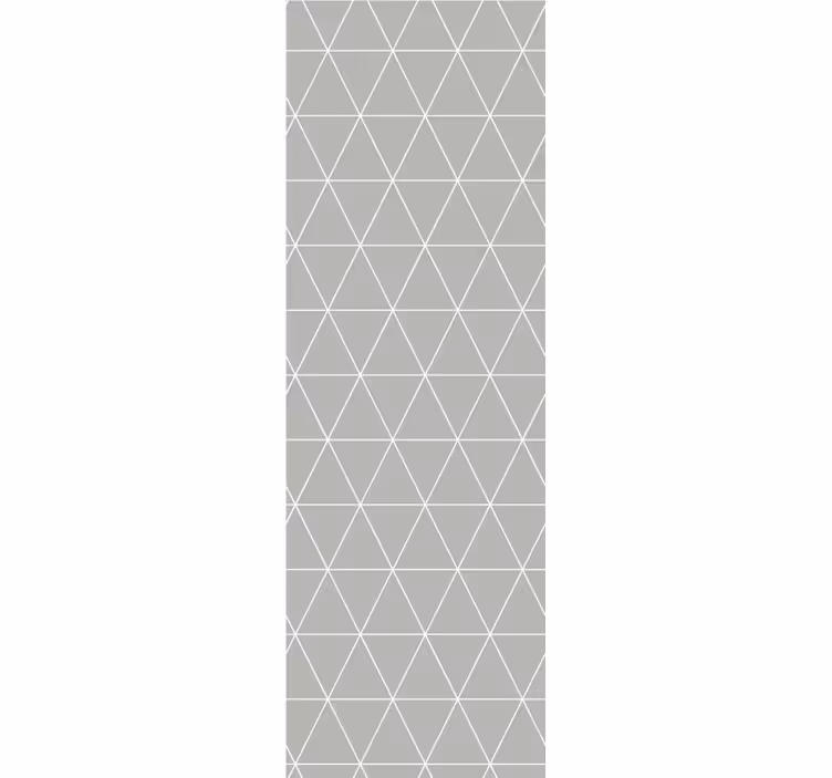 Moderne raambekleding minimalistisch lichtgrijs patroon - TenStickers