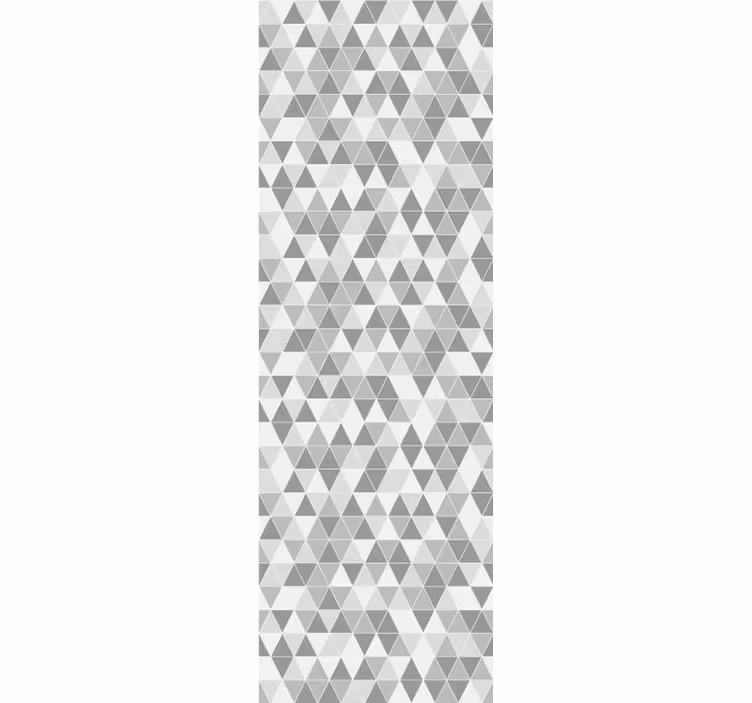 Moderne raambekleding minimalistische grijstinten variatie - TenStickers