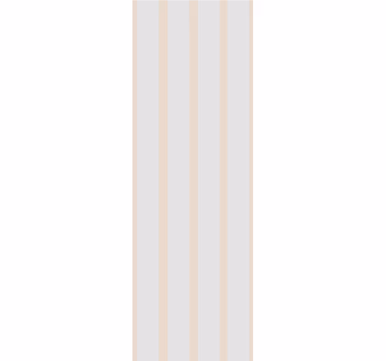 Moderne raambekleding grijze en beige verticale strepen - TenStickers