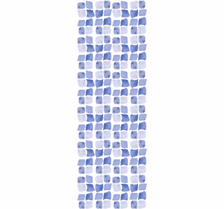 Moderne raambekleding met willekeurig vierkant halftonpatroon - TenStickers