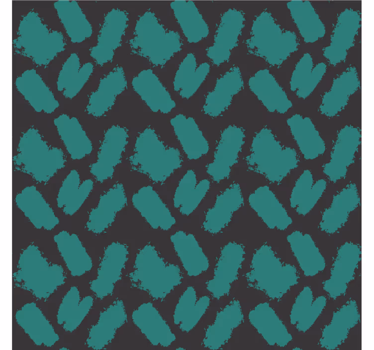 Moderne raambekleding zwart en groene verf - TenStickers