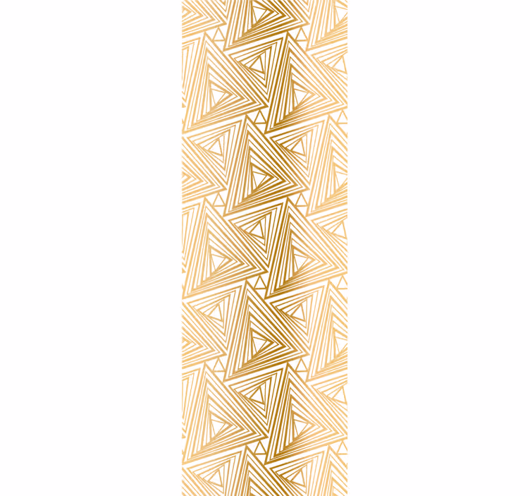 Moderne raambekleding minimalistische geometrische variatie - TenStickers