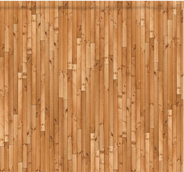 Rolgordijn textuur en patroon vintage verticale den planken - TenStickers