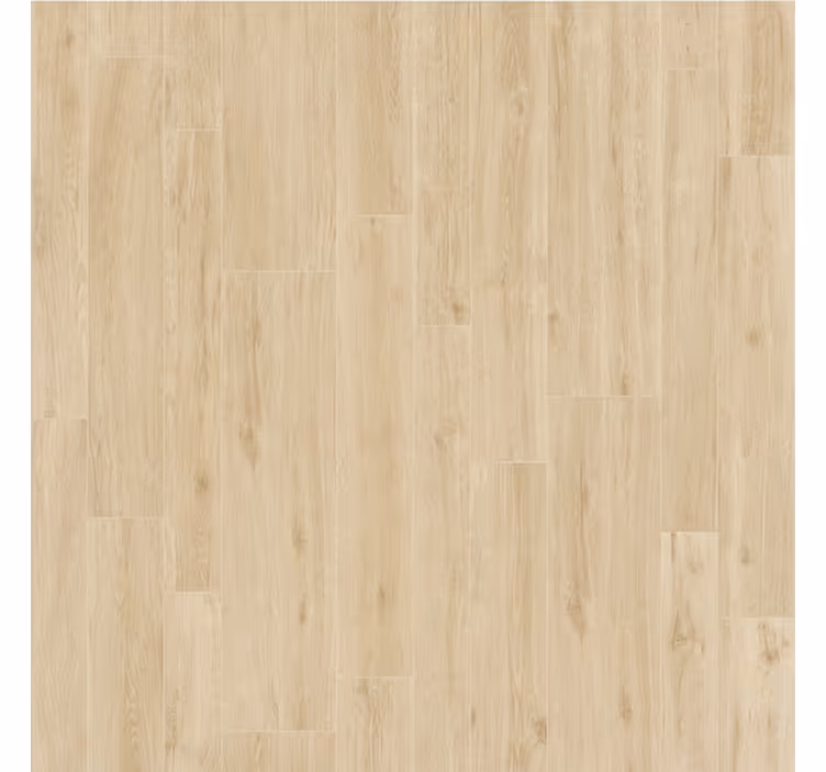 Rolgordijn textuur en patroon minimalistische lichte planken - TenStickers