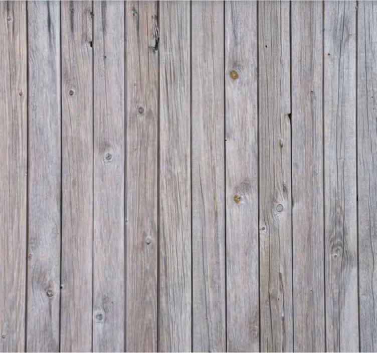 Rolgordijn textuur en patroon verweerd zilver driftwood - TenStickers