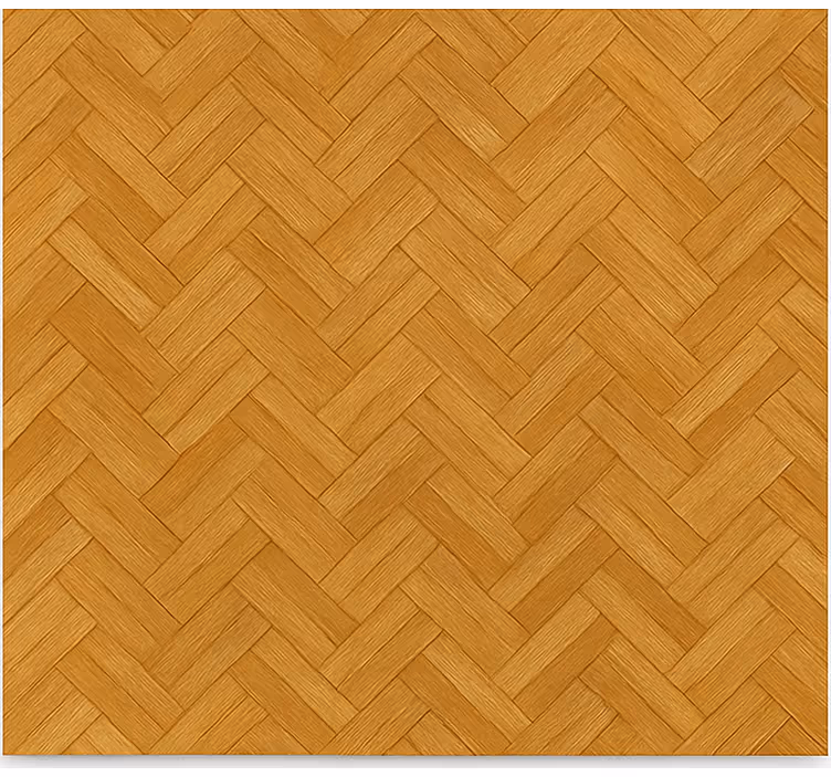 Rolgordijn textuur en patroon eiken parketmotief - TenStickers