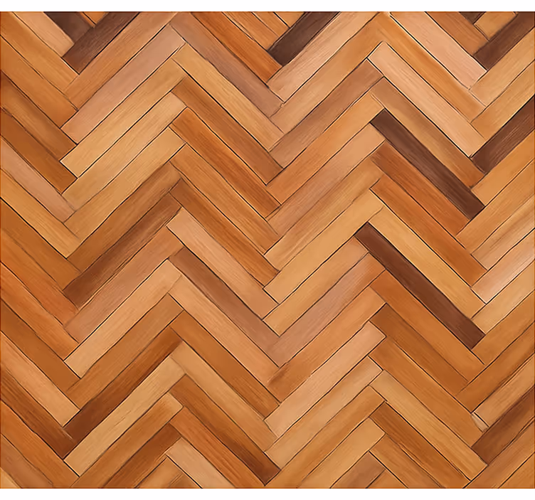 Rolgordijn textuur en patroon eiken herringbone visgraat - TenStickers