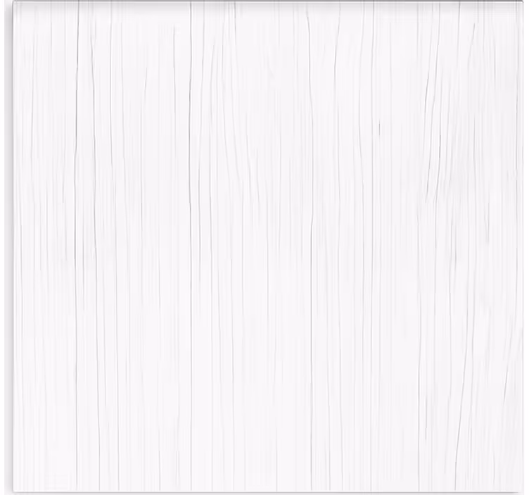 Rolgordijn textuur en patroon pure wit verticaal hout - TenStickers
