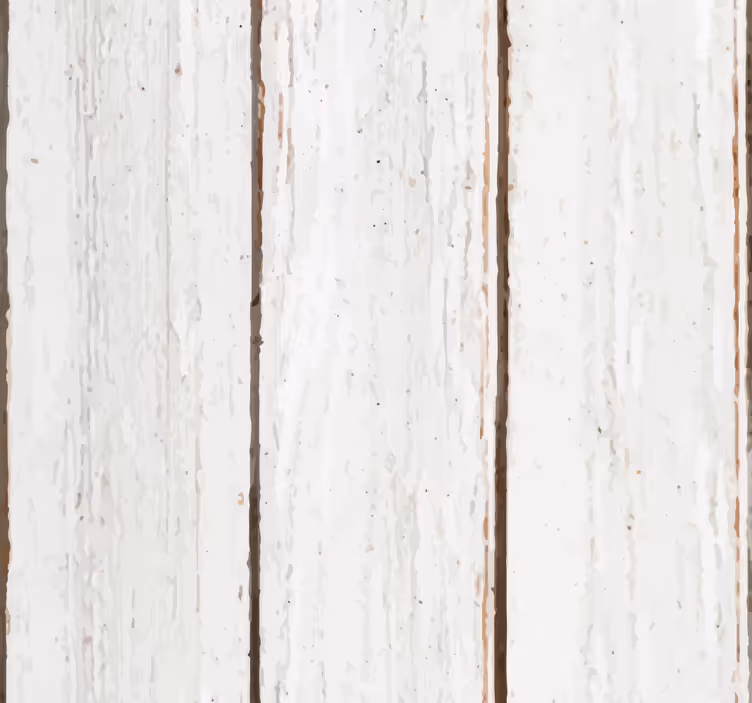 Raambekleding badkamer vintage hout verticale strepen - TenStickers