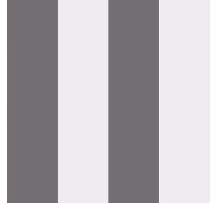 Rolgordijn grijs met verticale grijze lijnen - TenStickers