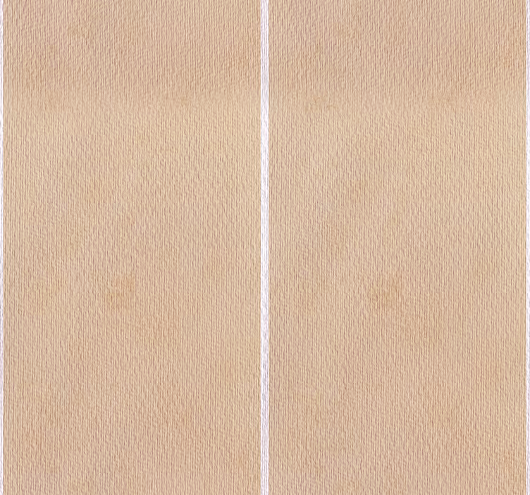 Rolgordijn beige met brede strepen in beige kleur - TenStickers