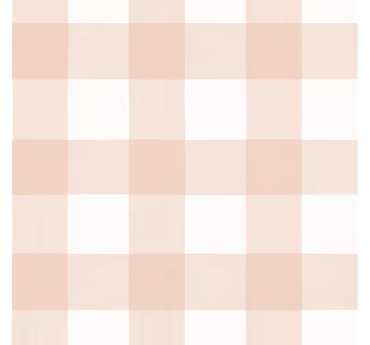 Roze rolgordijn met roze ruitpatroon - TenStickers